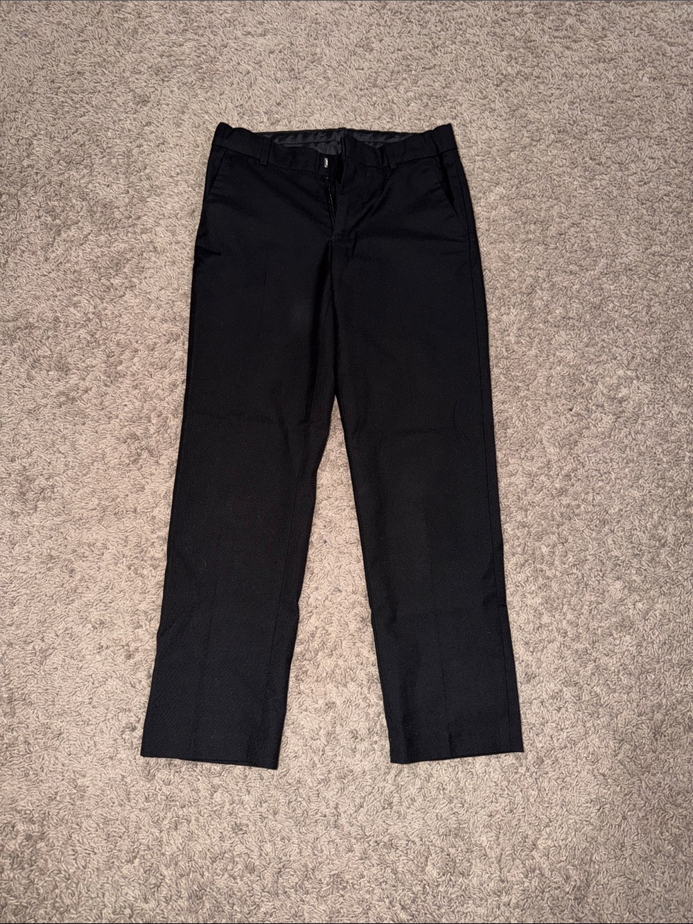 H&M Black Dress Pants - Straight Fit- boys
